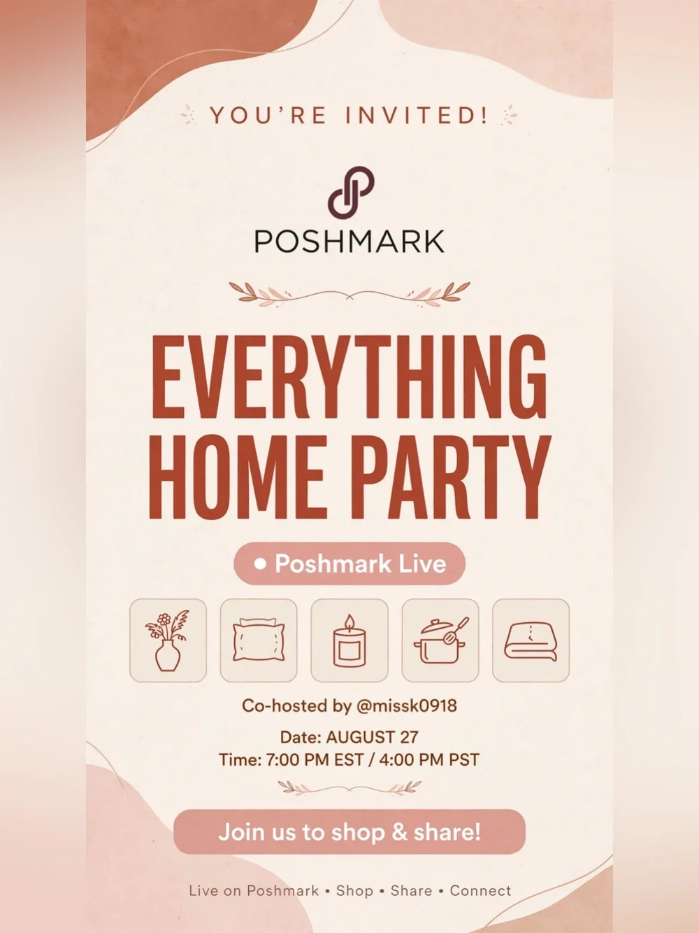 Everything Home Party Live -